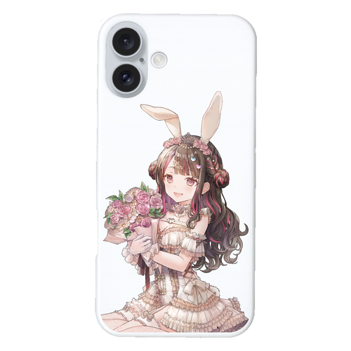 【オリラボ限定】デビュー1周年グッズ - スマホケース iPhone16 Plus (透明)(ハードケース)