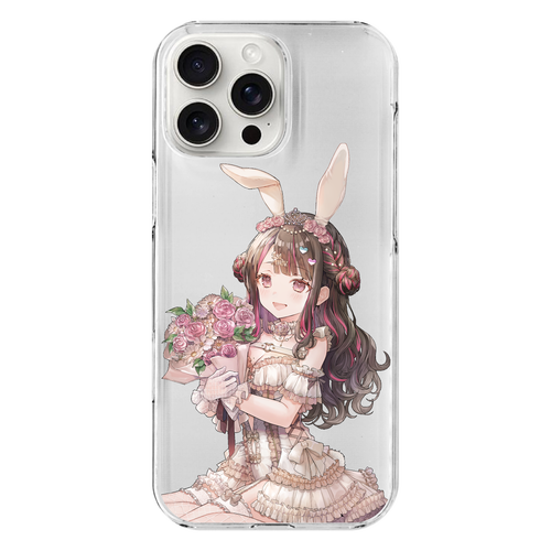 【オリラボ限定】デビュー1周年グッズ - スマホケース iPhone16 ProMax (透明)(ハードケース)