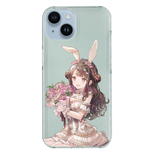 【オリラボ限定】デビュー1周年グッズ - スマホケース iPhone14 (透明)