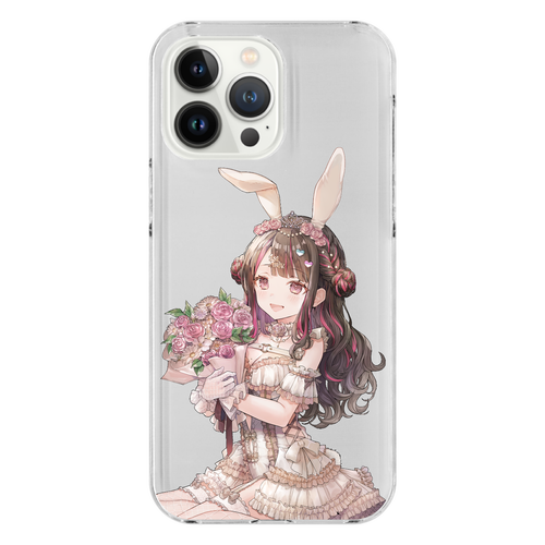 【オリラボ限定】デビュー1周年グッズ - スマホケース iPhone14 Pro Max (透明)