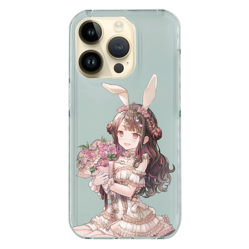 【オリラボ限定】デビュー1周年グッズ - スマホケース iPhone14 Pro (透明) 