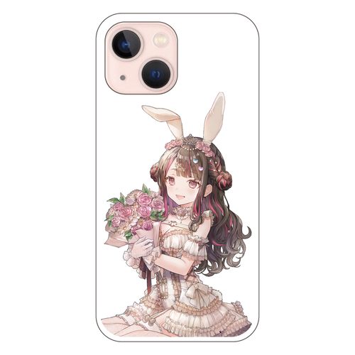 【オリラボ限定】デビュー1周年グッズ - スマホケース iPhone13 mini (透明) 