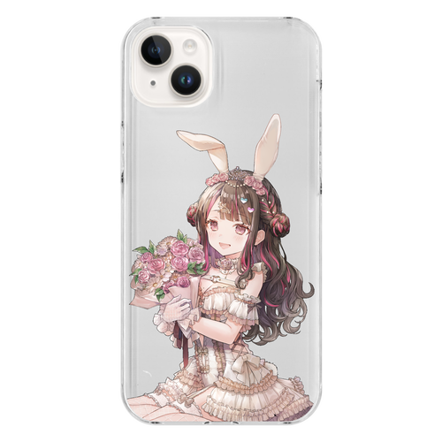【オリラボ限定】デビュー1周年グッズ - スマホケース iPhone14 Plus (透明)