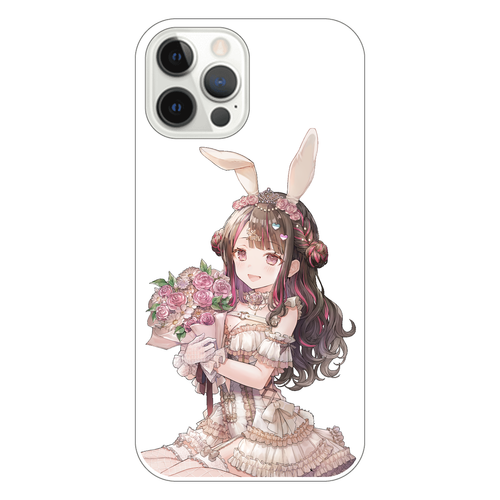 【オリラボ限定】デビュー1周年グッズ - スマホケース iPhone12 Pro(透明）