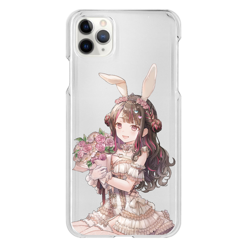 【オリラボ限定】デビュー1周年グッズ - スマホケース iPhone 11 ProMax（透明）
