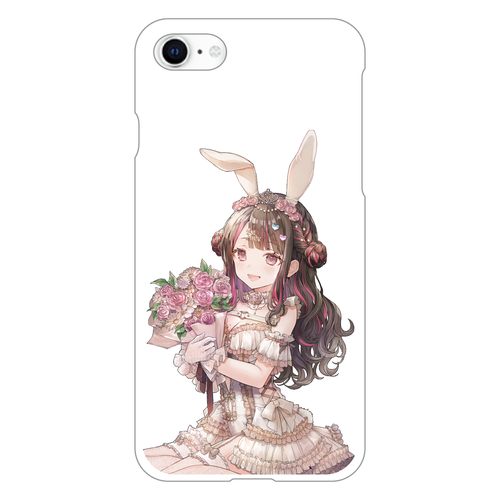 【オリラボ限定】デビュー1周年グッズ - スマホケース iPhoneSE2/SE3 (第2世代・第3世代) (透明）