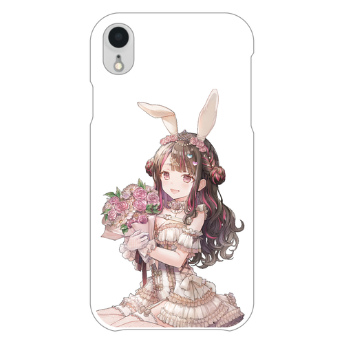 【オリラボ限定】デビュー1周年グッズ - スマホケース iPhoneXR(透明)