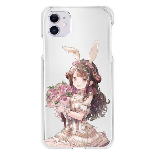 【オリラボ限定】デビュー1周年グッズ - スマホケース iPhone11(透明）