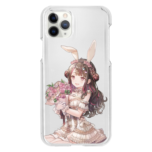 【オリラボ限定】デビュー1周年グッズ - スマホケース iPhone11 Pro（透明）