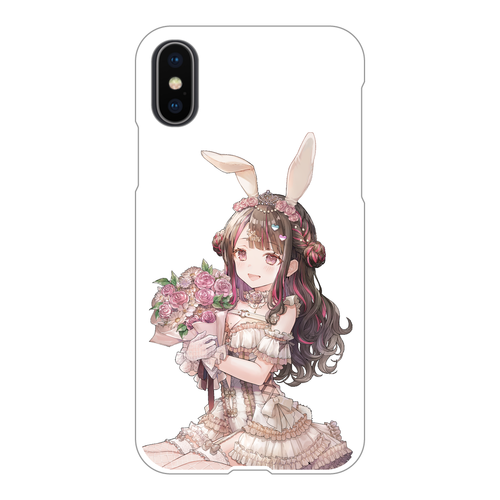 【オリラボ限定】デビュー1周年グッズ - スマホケース iPhoneX/Xs(透明)