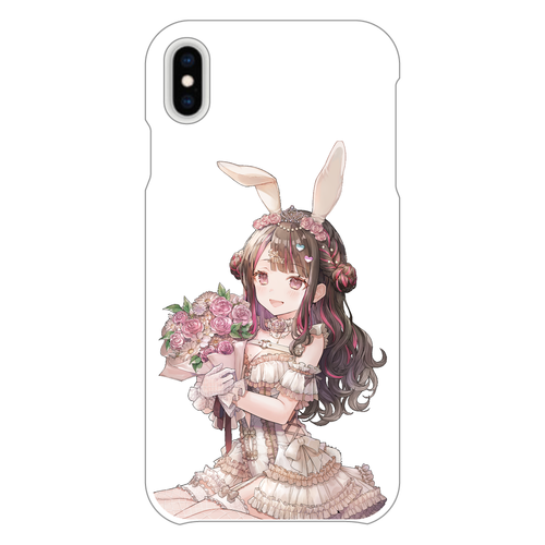 【オリラボ限定】デビュー1周年グッズ - スマホケース iPhoneXsMAX(透明)
