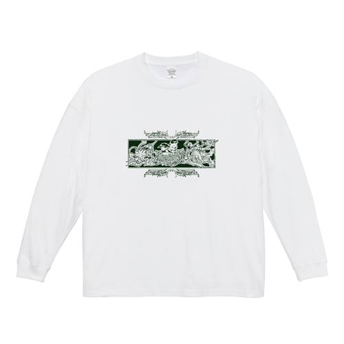 SWALLOWS long T-shirt  ビッグシルエットロングスリーブＴシャツ