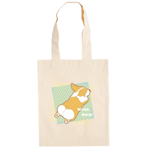 Welsh Corgi ドイツテューテ【白プリントあり】