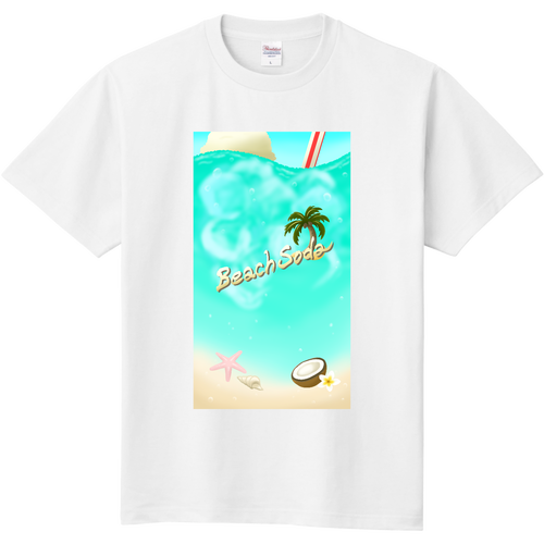 Beach Soda (ビーチソーダ) 定番Ｔシャツ