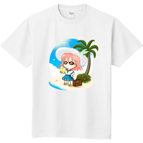 トロピカルサマー&セミカ 定番Ｔシャツ
