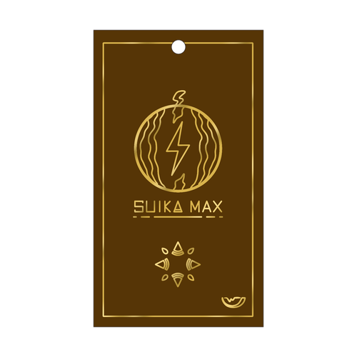 SUIKA MAX (スイカマックス) 短冊型アクリルキーホルダー (W40mm H70mm)