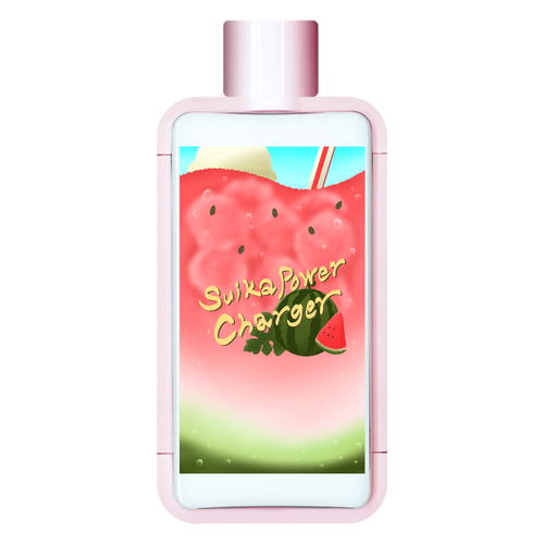Suika Power Charger (スイカパワーチャージャー) フレームスクエアボトル