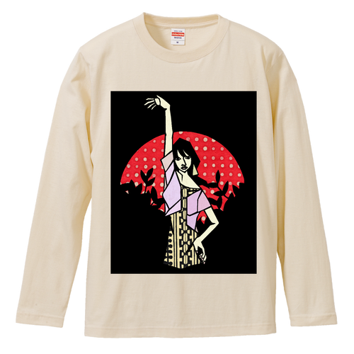 ライジングサン ロングスリーブTシャツ