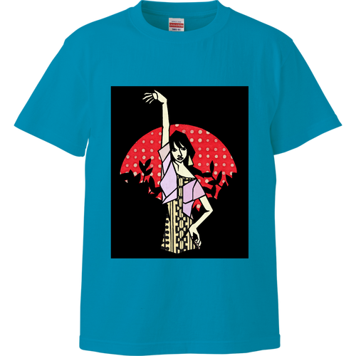 ライジングサン ハイクオリティーTシャツ