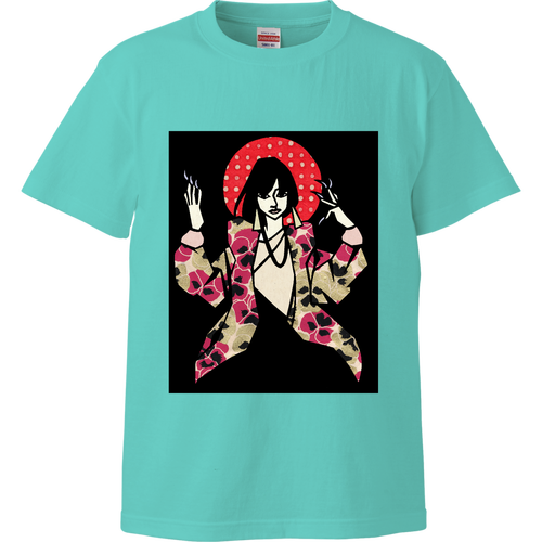 後光 ハイクオリティーTシャツ