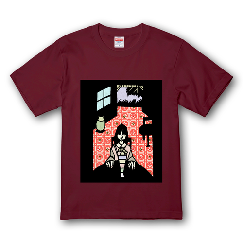 パフェのある風景 プレミアムTシャツ