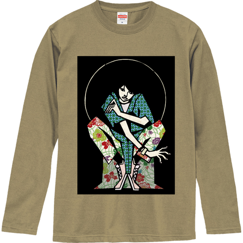 天地創造 ロングスリーブTシャツ