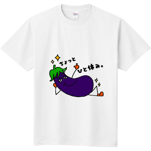 なすT Tシャツ｜まるごとイチゴ - オリラボマーケット