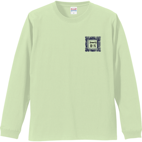 君のグッズに額縁飾ってみたっ リブ付 ロングスリーブＴシャツ