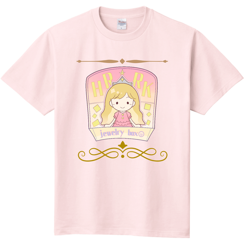 宝石箱の中でお姫様を見つけたっ 定番Ｔシャツ