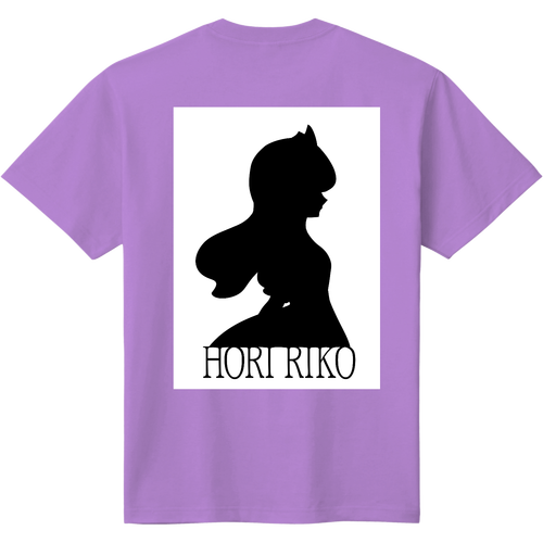 2種類の見え方しそうなシルエットっ 定番Ｔシャツ