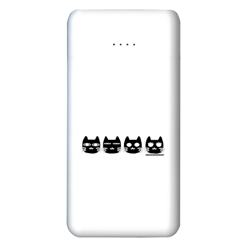 くろくろきょうだいＡ：ねこのひげあつめ。 コンパクトモバイルチャージャー5000