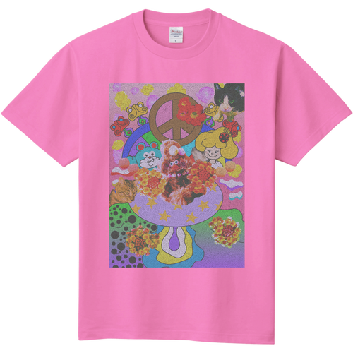 オリジナルイラストプリントグッズ 定番Ｔシャツ
