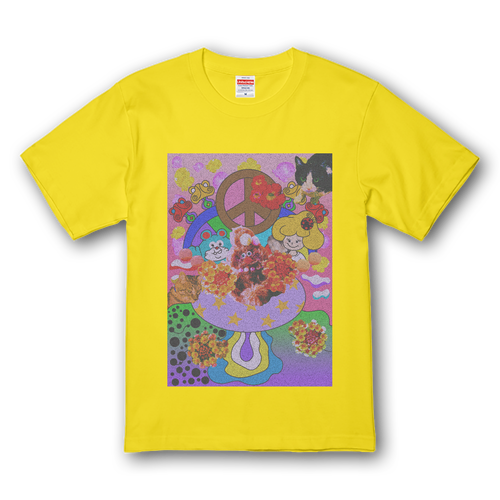 オリジナルイラストプリントグッズ プレミアムTシャツ