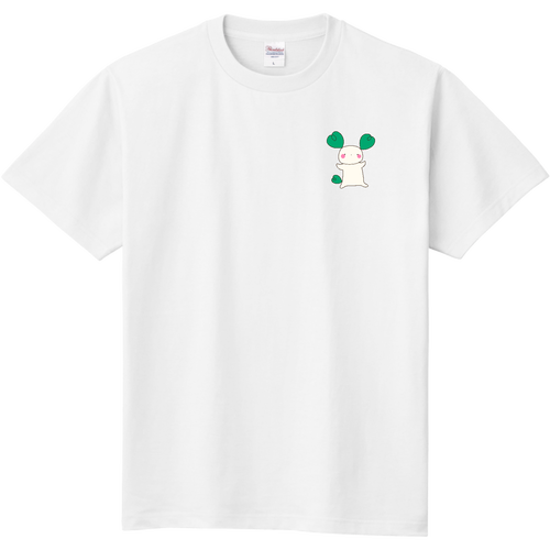 ハートの耳をした緑の子 定番Ｔシャツ