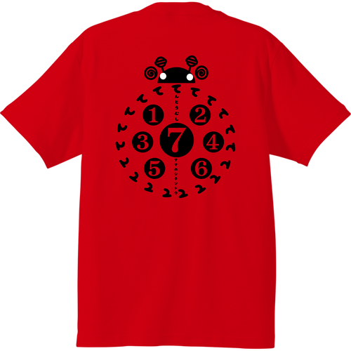 てててててんとうむし ハイクオリティーTシャツ