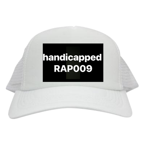 handicapped RAP009 メッシュキャップ