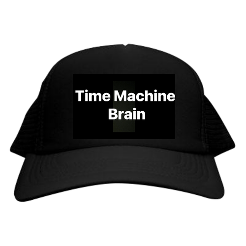 Time Machine Brain メッシュキャップ