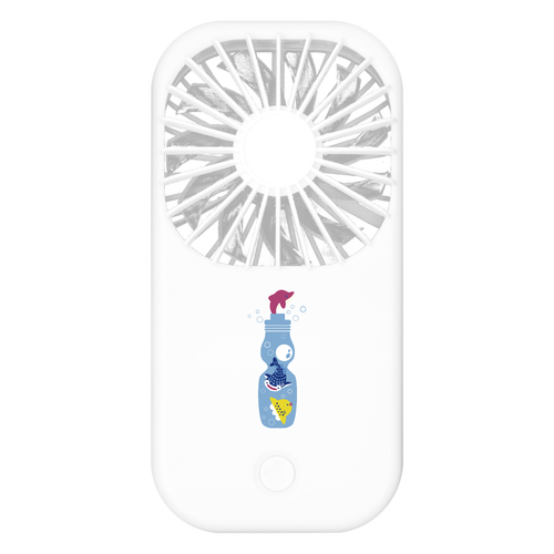 ラムネ水族館 ポータブルスタンドファン