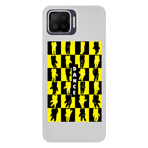 ダンス！ OPPO A73 TPUケース