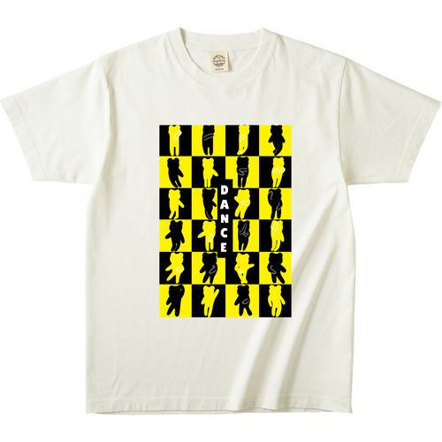 ダンス！ オーガニックコットンTシャツ