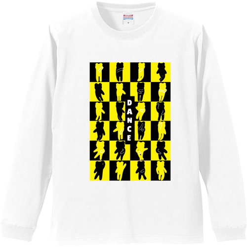 ダンス！ リブ付 ロングスリーブＴシャツ