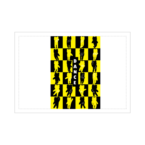 ダンス！ ブランケット - 700 x 1000 (mm) - ポリエステル