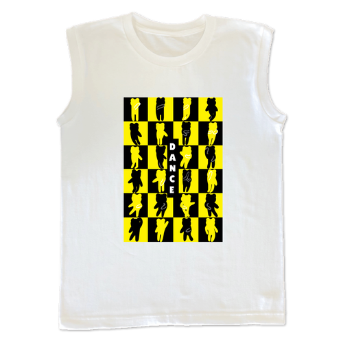 ダンス！ ウィメンズ ノースリーブ Ｔシャツ