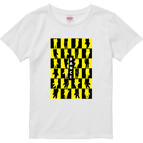 ダンス！ ハイクオリティーTシャツ（ガールズ）