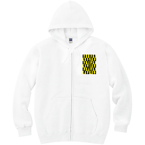 ダンス！ 軽量ジップアップパーカー