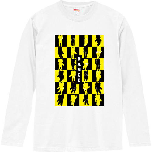 ダンス！ ロングスリーブTシャツ