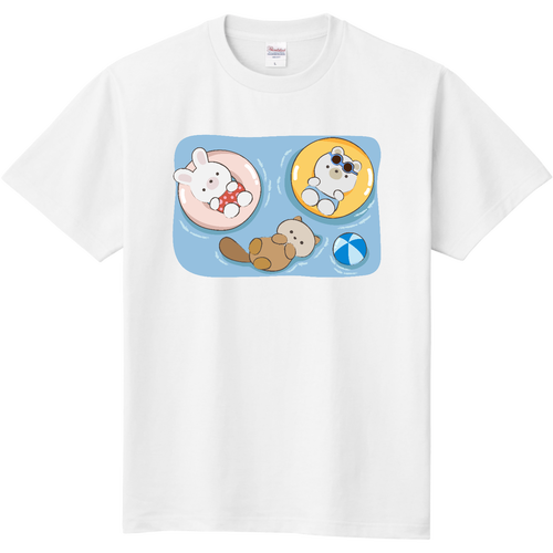 みんなでプカプカ！ 定番Ｔシャツ