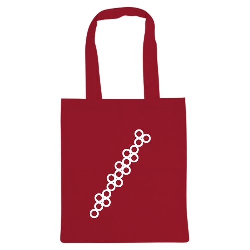 ケンケンパ 厚手コットンバッグ（M) 厚手コットンバッグ（M)