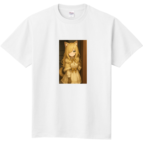 ルナ　人化バージョン 定番Ｔシャツ