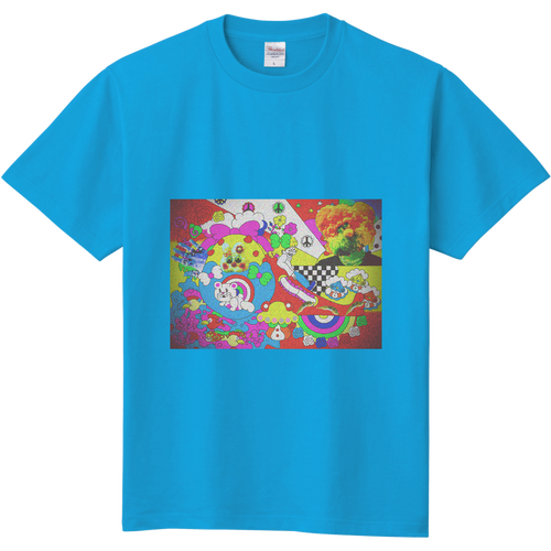 オリジナルイラストプリントグッズ 定番Ｔシャツ